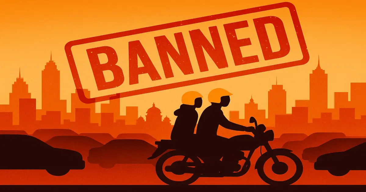 Last Ride Home: Why Bengaluru’s Bike-Taxis Go Dark on 16 June