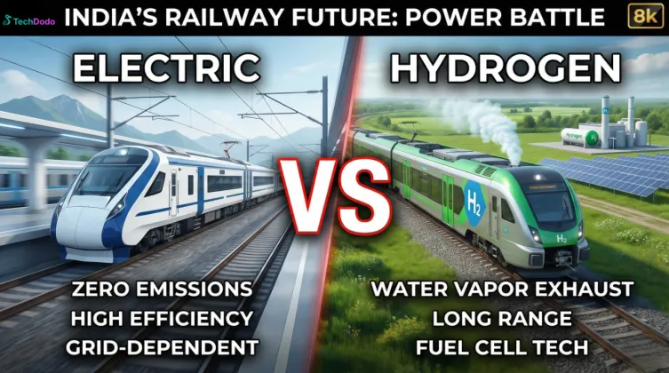Hydrogen vs Electric Trains in India: The Clear Winner in 2026