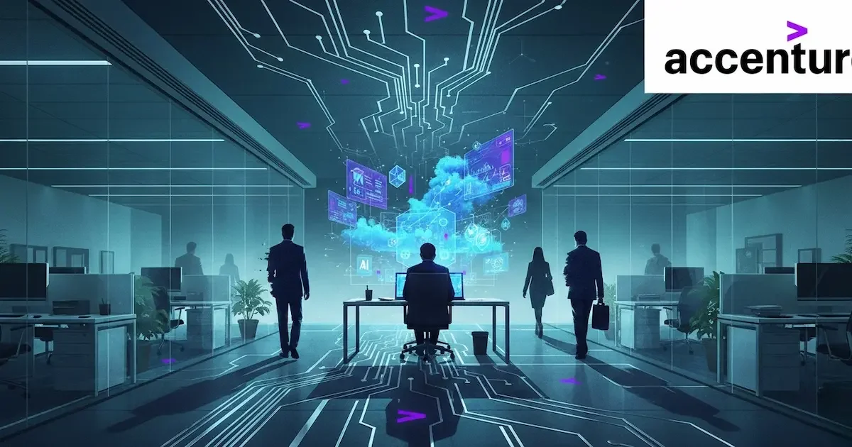 Accenture Cuts 11,000 Jobs in 3 Months: The AI Reality Check for India’s White-Collar Workforce