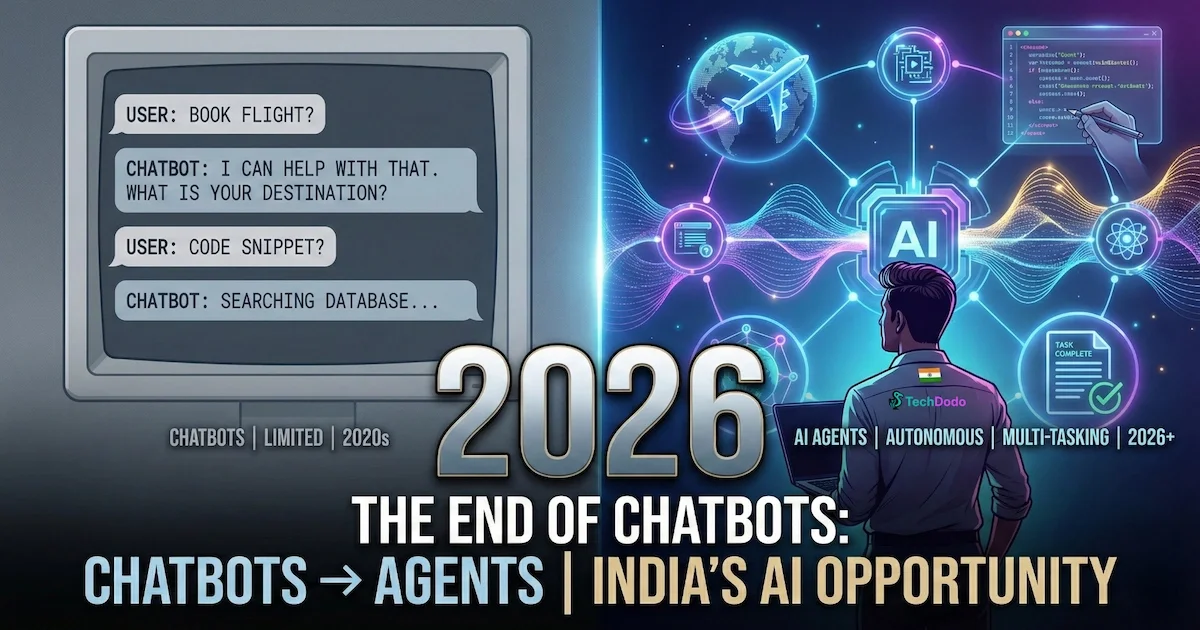 The End of Chatbots: Why 2026 Is the Year AI Stops Talking and Starts Doing