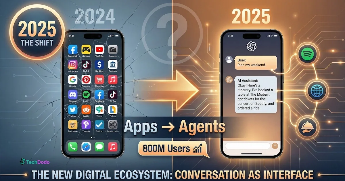 AI Agents Replacing Apps: Why the App Store Model Is Dying [2025]