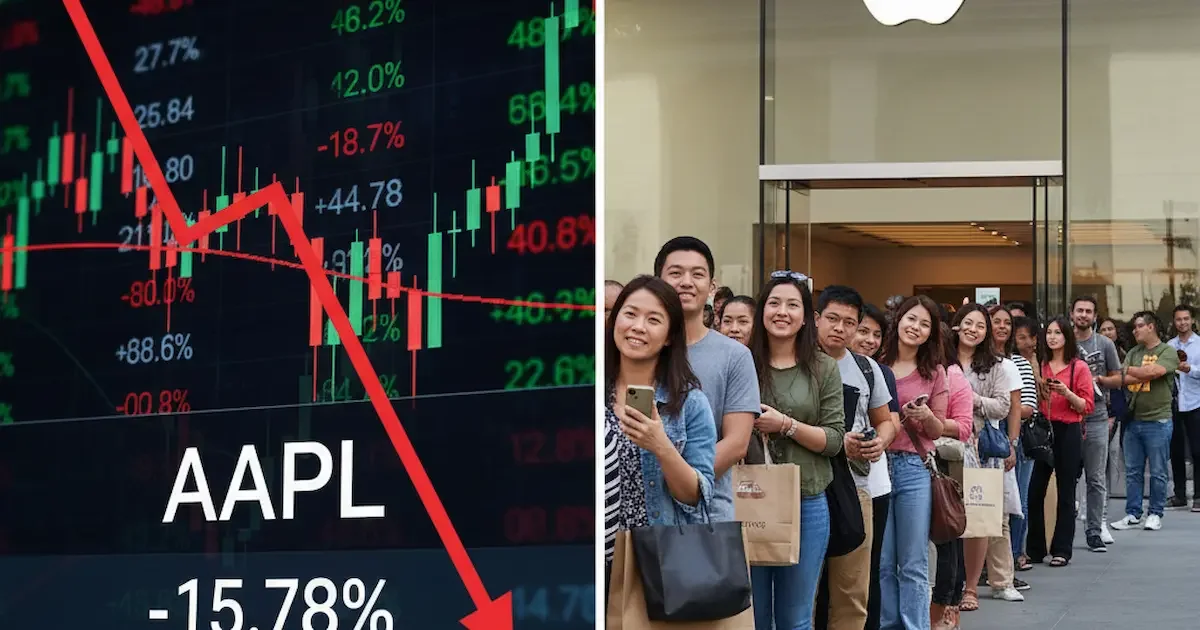 Why Apple's Stock Always Drops After an iPhone Launch (and Why It’s a Total Cliché)