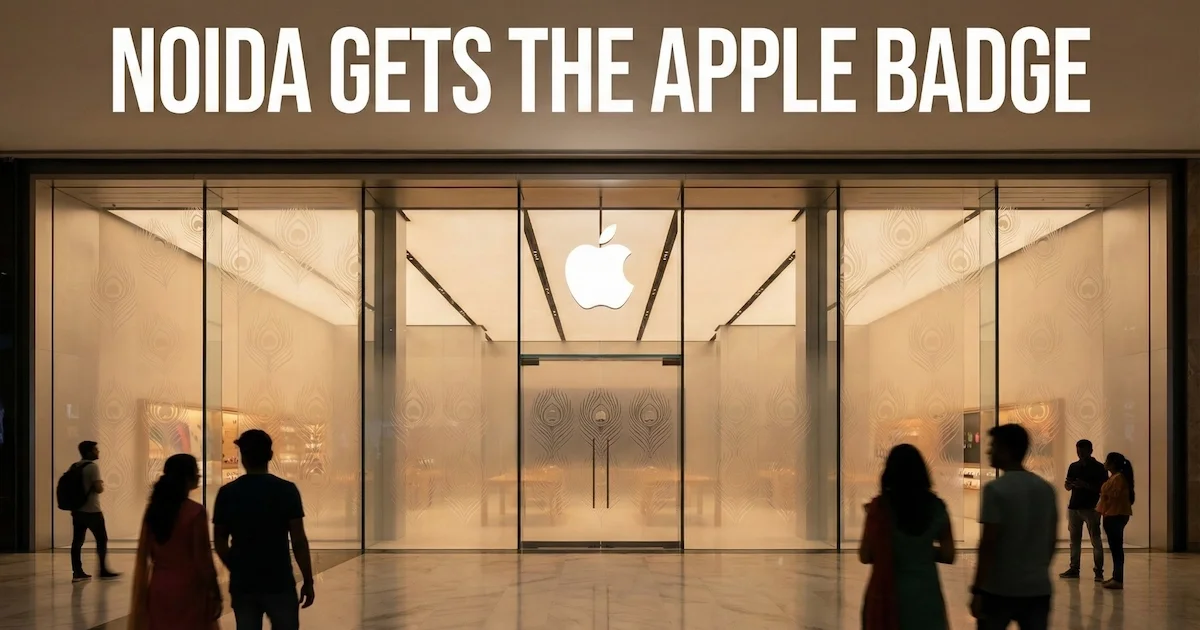 Apple Store Noida Opens Tomorrow: Exclusive Deals, Genius Bar, and Everything You Need to Know