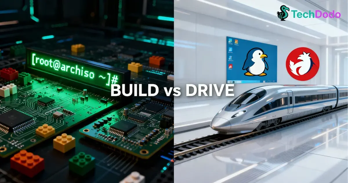 Arch vs Fedora in 2025: The Best Linux Distro for Developers?