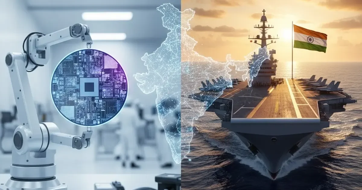 The Atmanirbhar Bharat Gamble: Why Making Our Own Chips and Ships is a Bloody Mess, and Absolutely Necessary