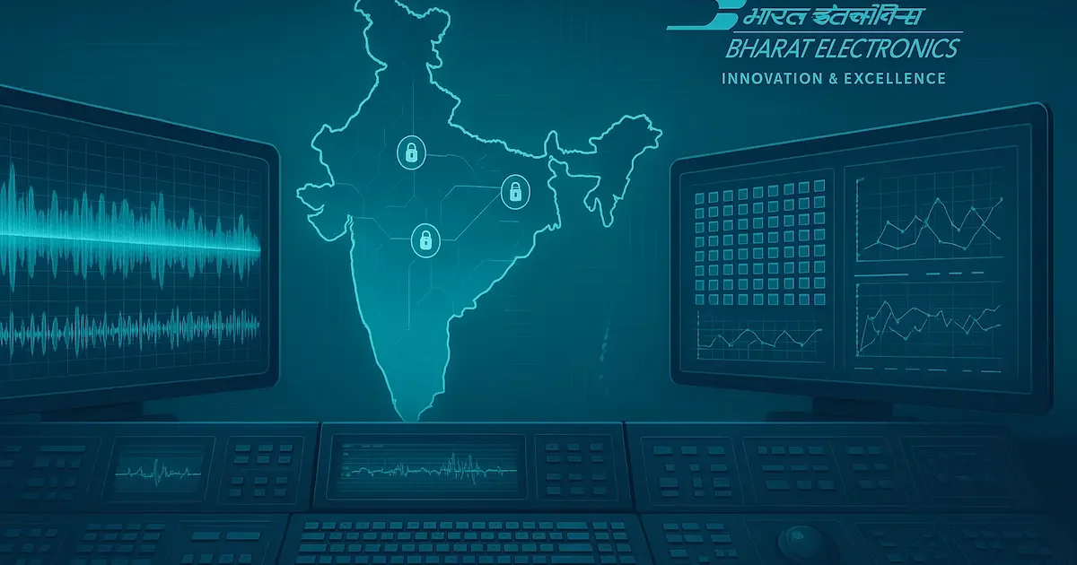 BEL’s ₹1,092 Cr Defence Boost: EW Upgrades, TR Modules, and the Quiet Power of Systems Integration