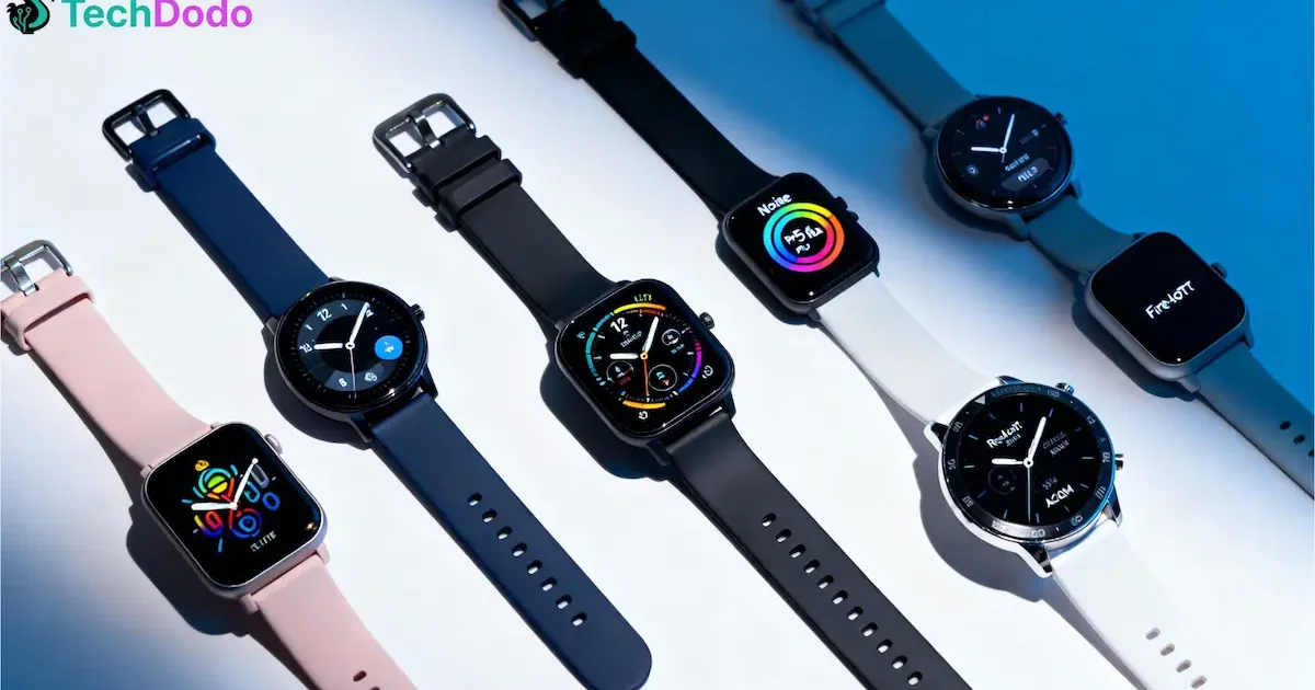 Best Smartwatches Under ₹5000: Redmi, Noise, Fire-Boltt Tested