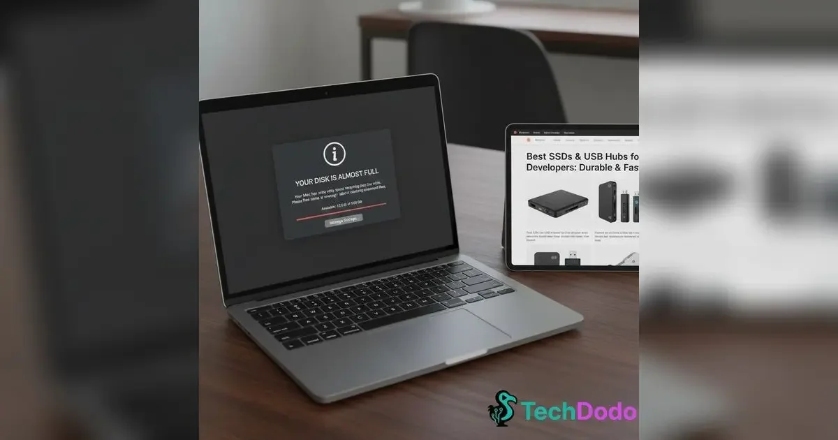 Best SSDs and USB Hubs for Developers in India (2025 Edition)