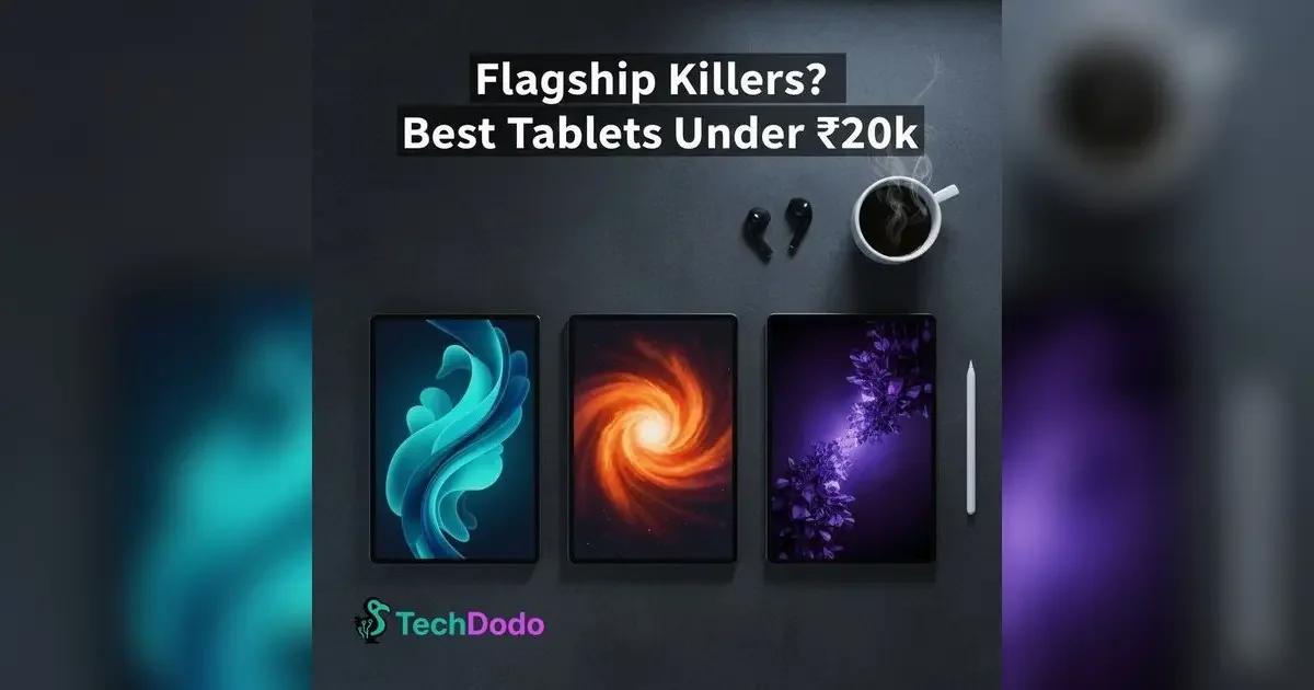 Best Tablets Under ₹20,000 in India (2025): POCO, OnePlus, or Samsung?