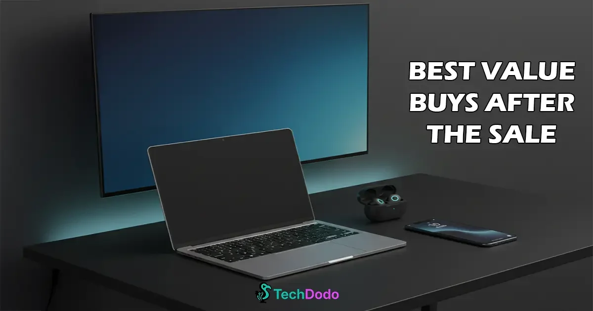Best Tech Still Worth Buying After the Sales (India): Phones, Laptops, TWS & TVs