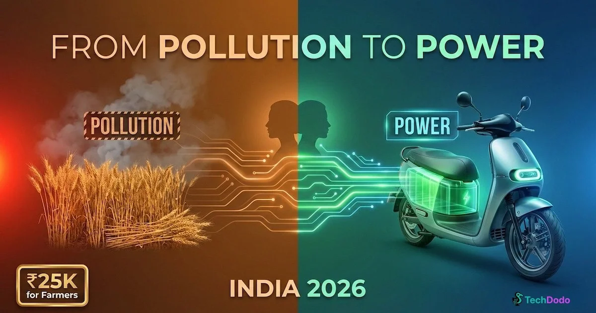 Delhi's Pollution Nightmare Is Powering India's Battery Revolution