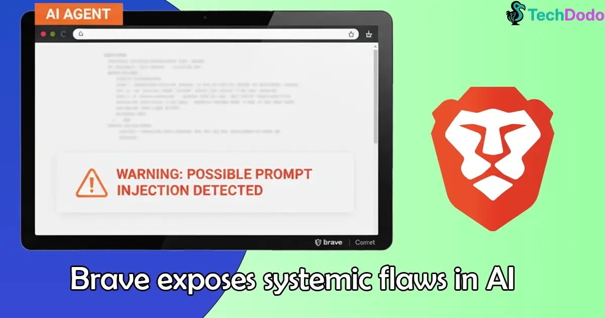 Brave exposes systemic flaws in AI browsers—what Indian users should do now