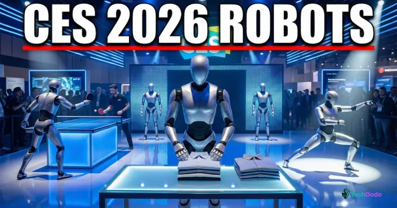 5 Insane Robots From CES 2026 That Prove The Future Is Already Here