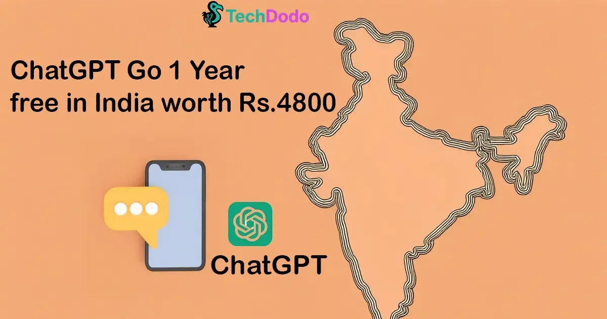 OpenAI Just Gave India ₹4,788 of ChatGPT Go—Free for a Year. Here’s How.