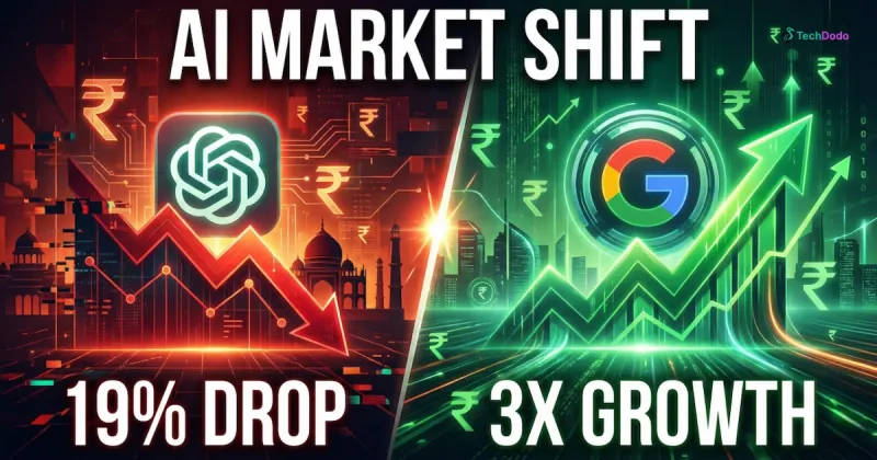 ChatGPT vs Google Gemini: The AI Market Shift India Should Watch [2026]