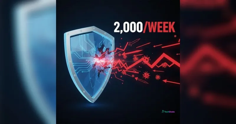 Cyber Attacks India 2026: Why Your Company Gets Hit 2,000 Times a Week
