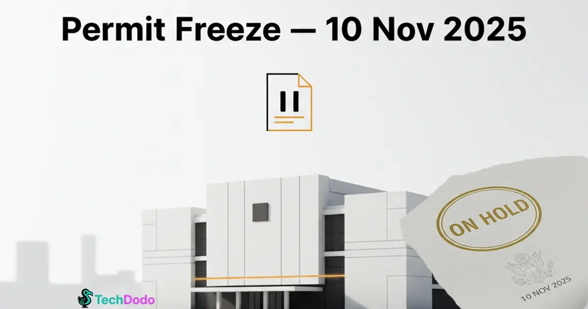 DoT Freezes New Telecom Permits from Nov 10: What Changes Under the 2023 Act