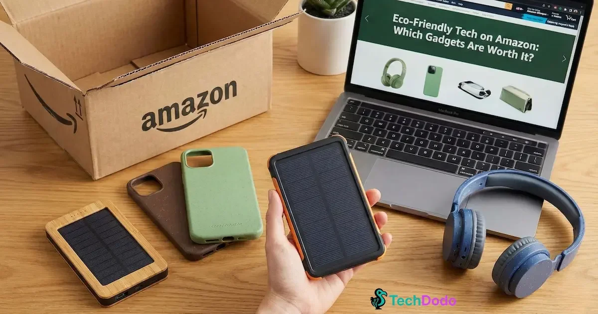 Sustainable Gadgets on Amazon India 2025: A No-Nonsense Buyer’s Guide