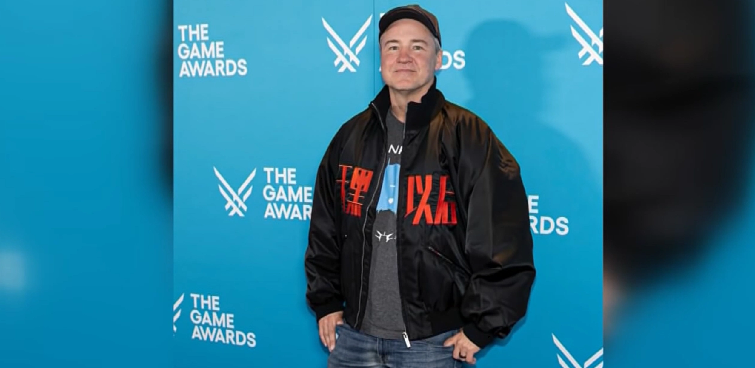 Vince Zampella at a gaming industry event, the co-creator of Call of Duty and founder of Respawn Entertainment