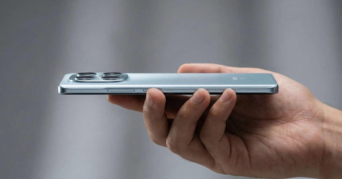 Redmi Note 15 5G slim design thickness 7.35mm review