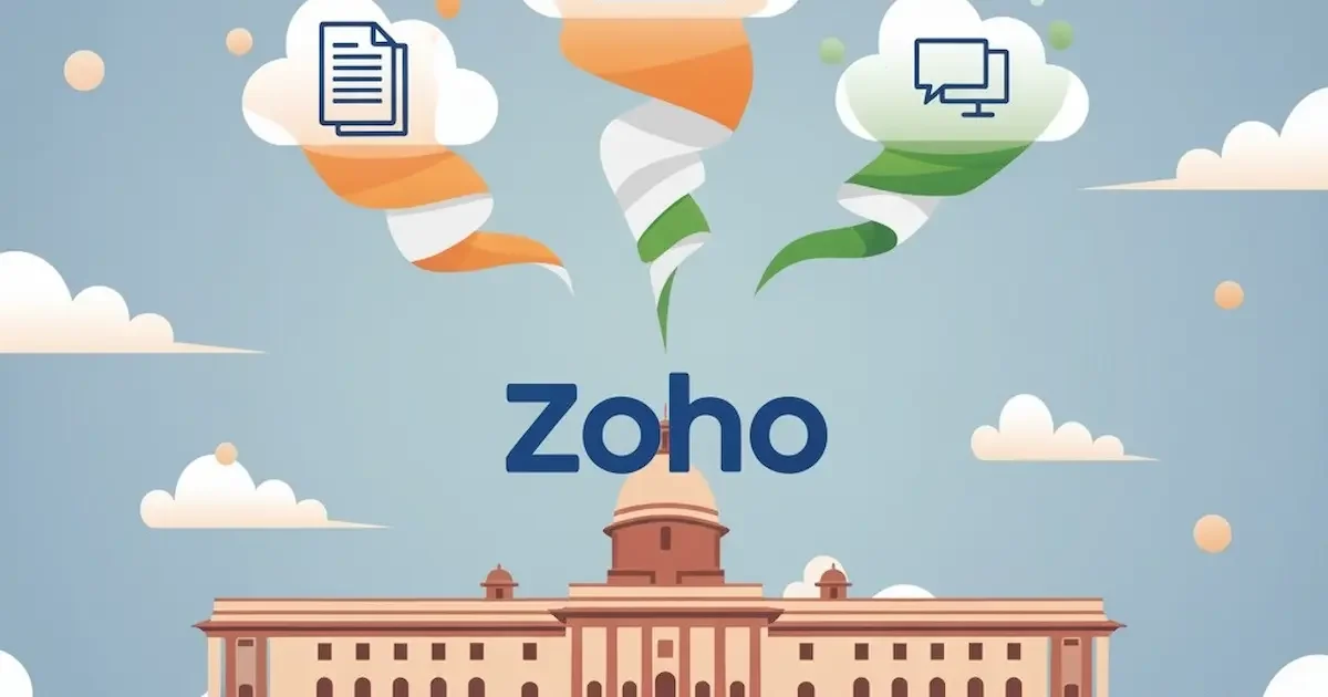 Education Ministry Mandates Zoho for Official Documents — A Swadeshi Digital Push