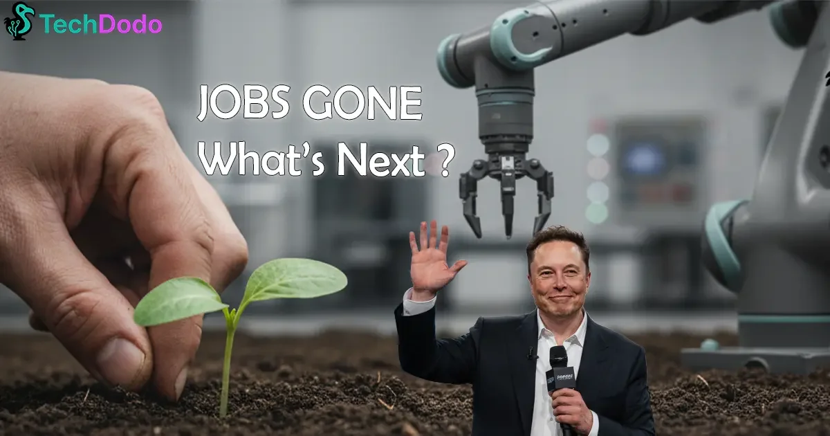 Elon Musk’s Bold Claim: “AI Will Replace Every Job — You’ll Be Free to Grow Vegetables”