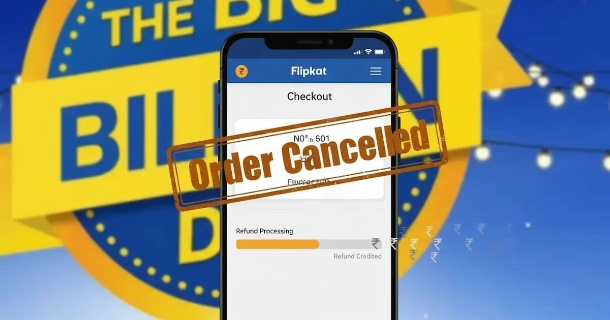 Flipkart’s Big Billion Days Backlash: Why iPhone 16 Orders Were Cancelled After Payment