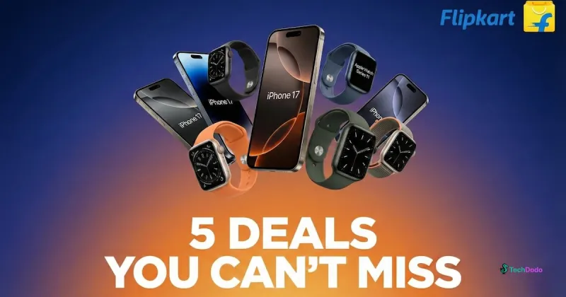 Flipkart Republic Day Sale 2026: 5 Deals You Absolutely Cannot Miss