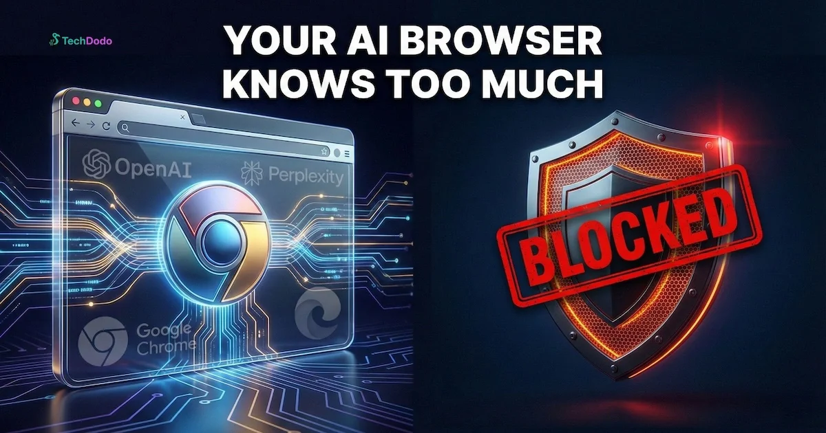 Gartner's AI Browser Ban: Why Your ChatGPT Atlas Is a Security Nightmare