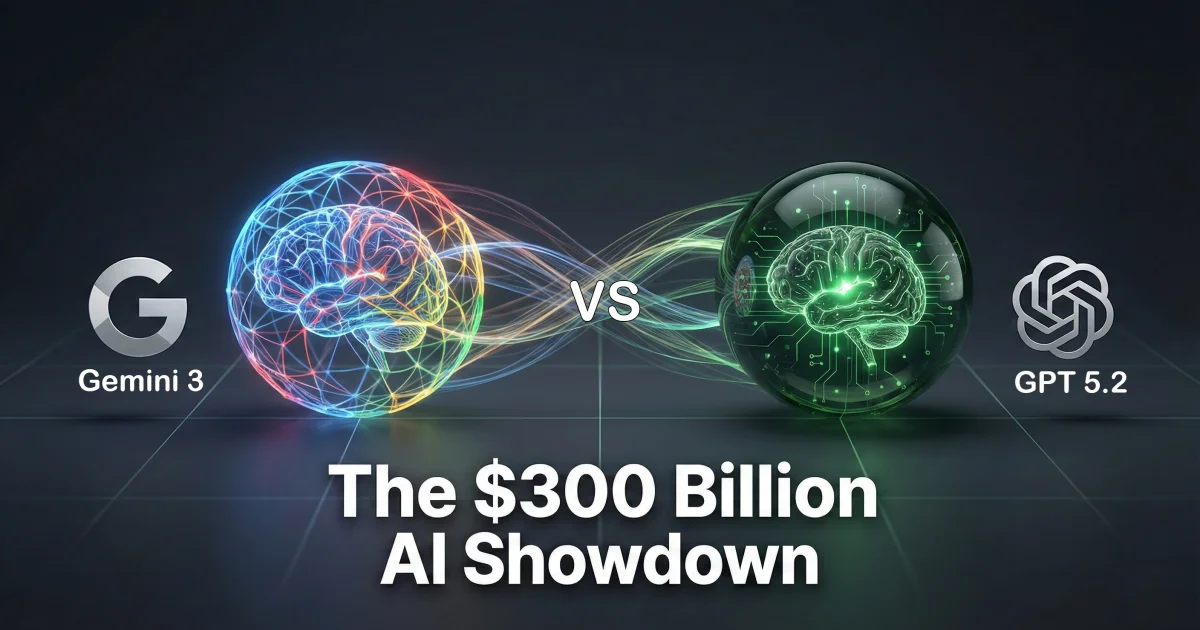 Gemini 3 vs GPT 5.2: Reddit's Brutal Verdict on the $300B AI War