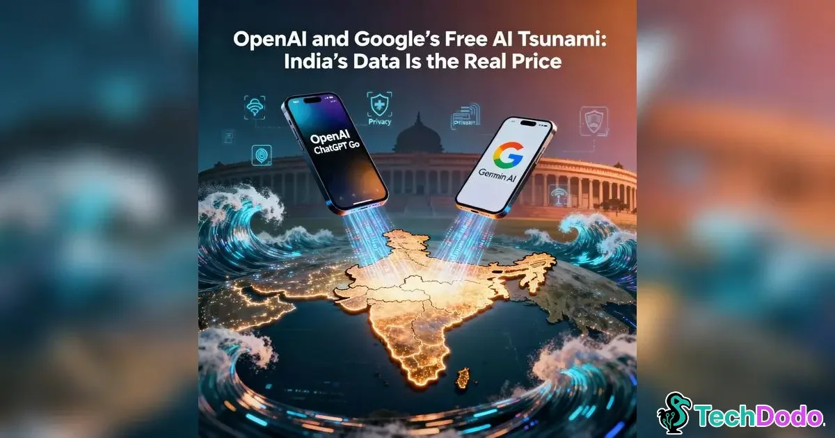 OpenAI and Google’s Free AI Tsunami: India’s Data Is the Real Price