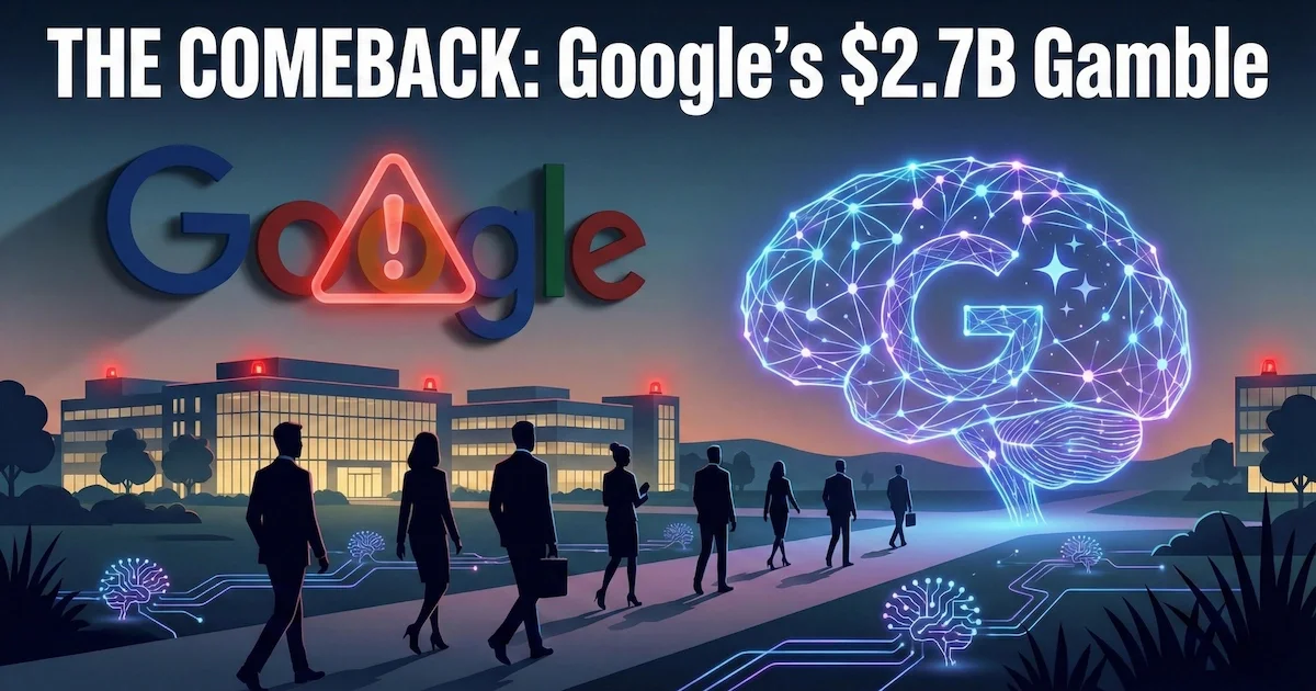 Google Lost $170B Then Did Something Desperate — It Worked