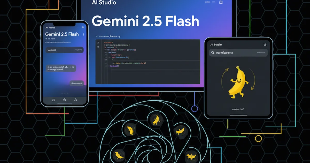 Google’s Gemini 2.5 “Flash AI” Goes Public: Nano Banana, GIFs, and Infinite Zoom Are Here