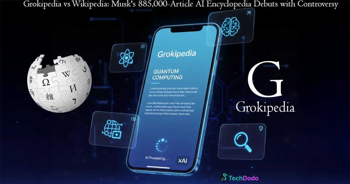 Elon Musk&#039;s Grokipedia Launches as AI-Powered Wikipedia Alternative: What Indian Tech Users Need to Know
