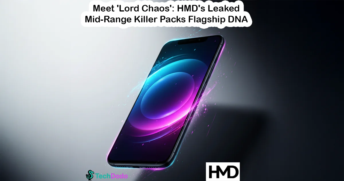 HMD 'Lord Chaos': The ₹40K Snapdragon Speedster Nobody Expected