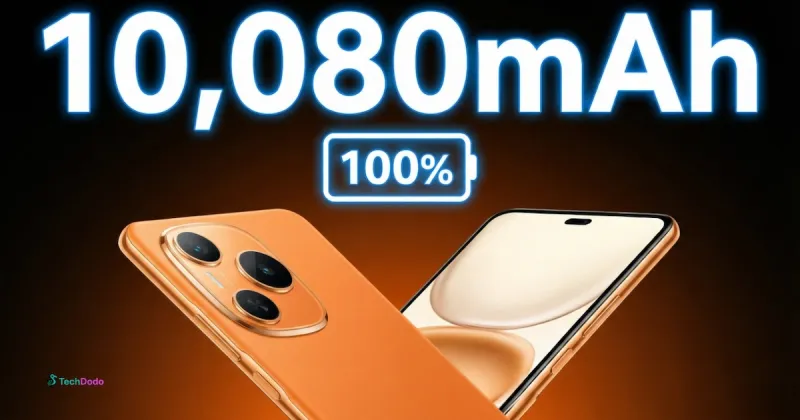 Honor Power 2's 10,080mAh Battery Redefines Smartphone Endurance in 2026