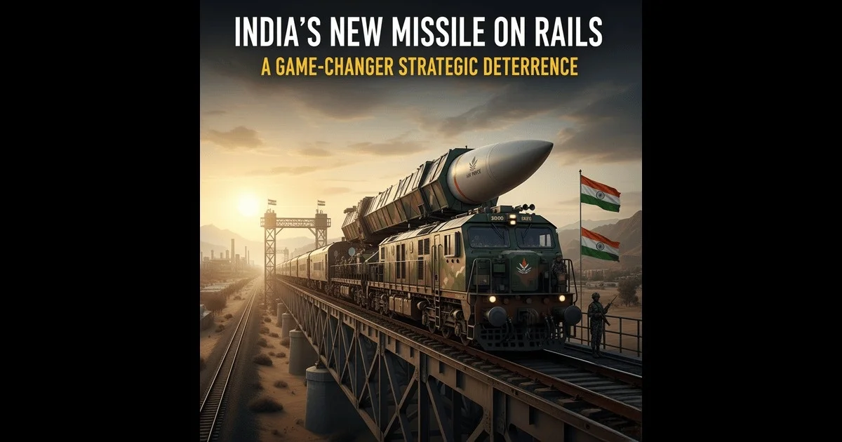 India's New Missile on Rails: A Game-Changer in Strategic Deterrence