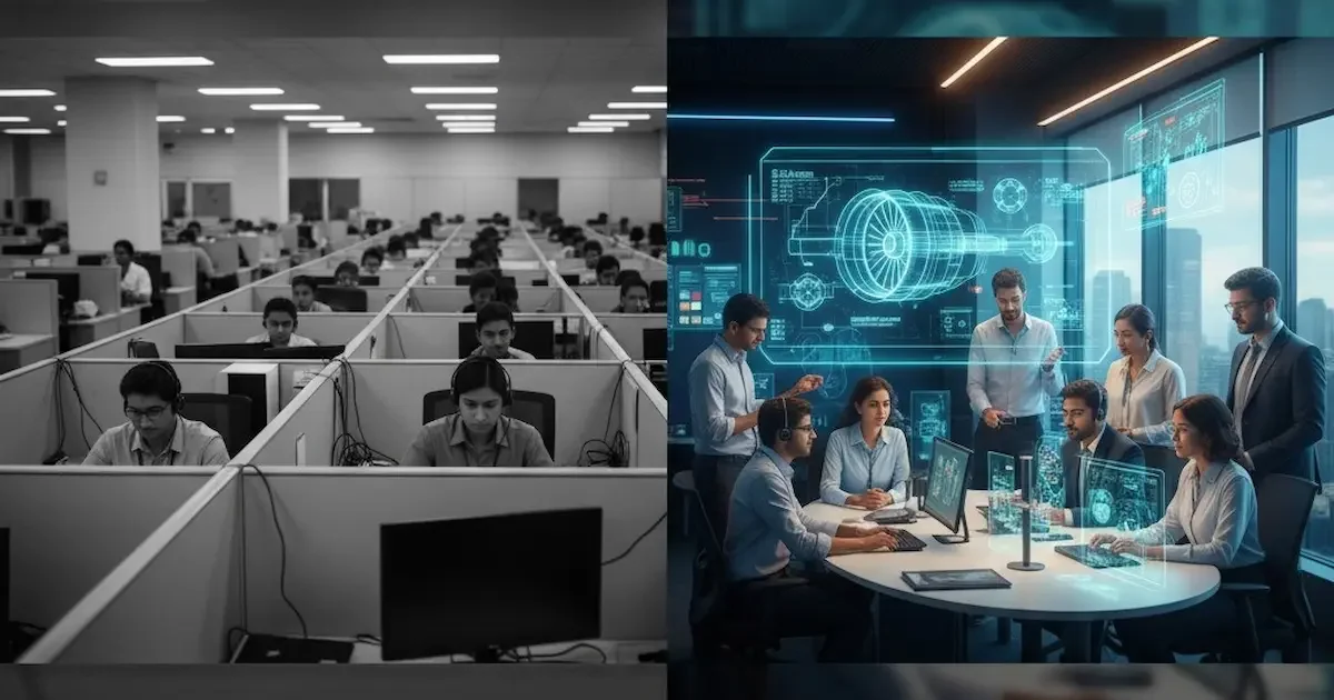 India is Done Being the World's Back Office