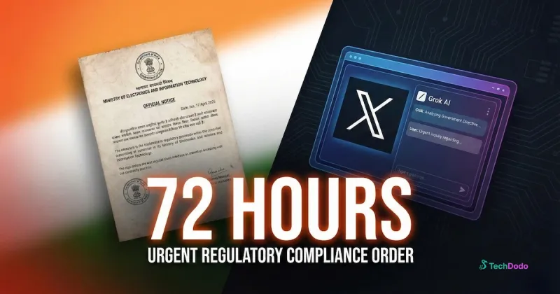 India vs Musk: X Gets 72-Hour Notice Over Grok's 'Obscene' AI Deepfakes [Jan 2026]
