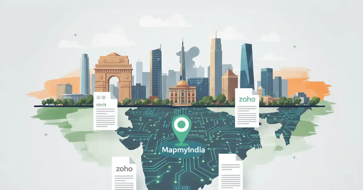 India’s Ministers Just Picked Zoho and MapmyIndia. Should Your Business Follow?