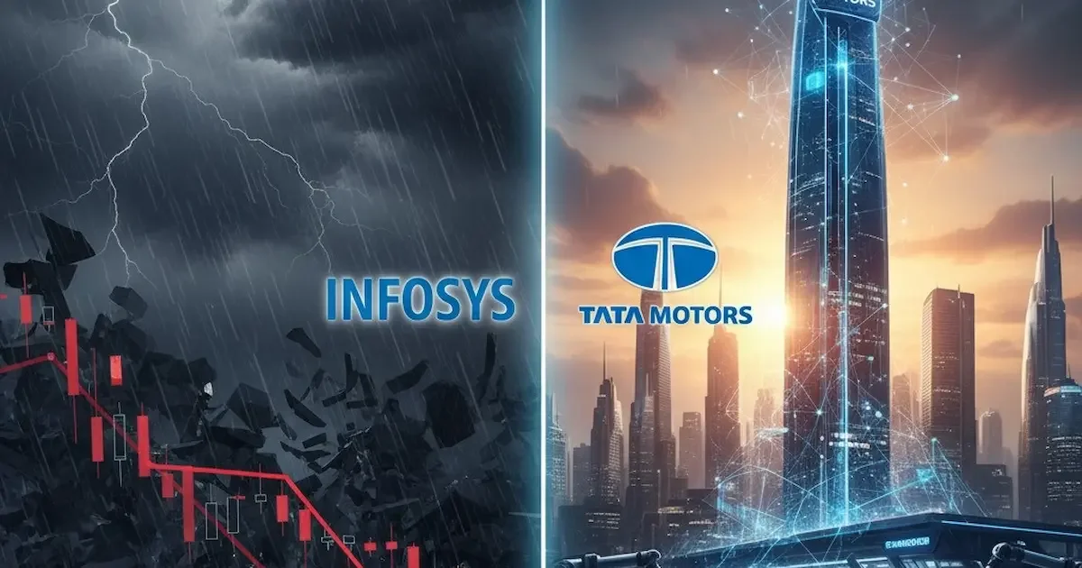 While Others Panic, Indian Giants Like Infosys and Tata Are Betting Big on the Future