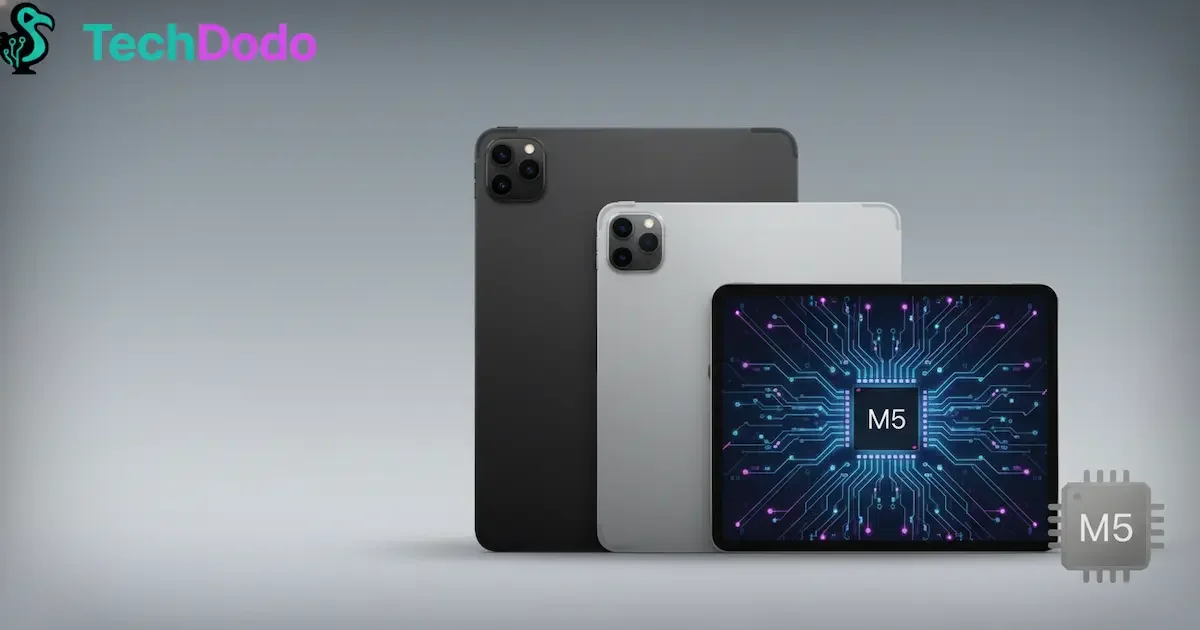 Apple’s new iPad Pro (11″ & 13″) with M5 lands in India from ₹99,900