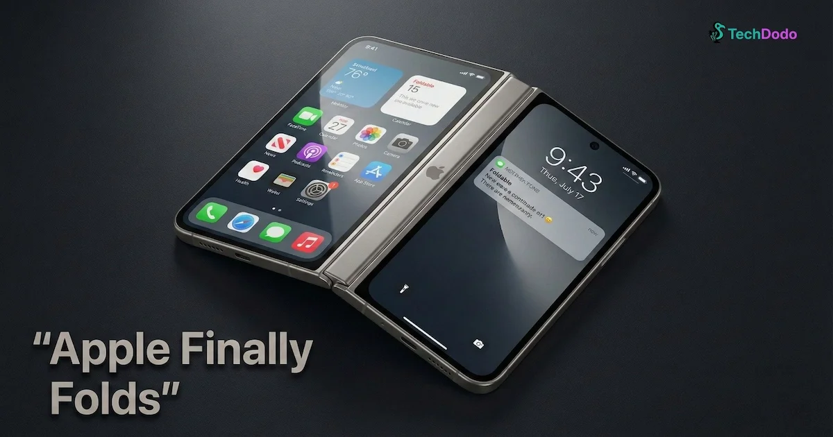 iPhone Fold Leaked: 24MP Hidden Camera, No Face ID—Deal or Dealbreaker?