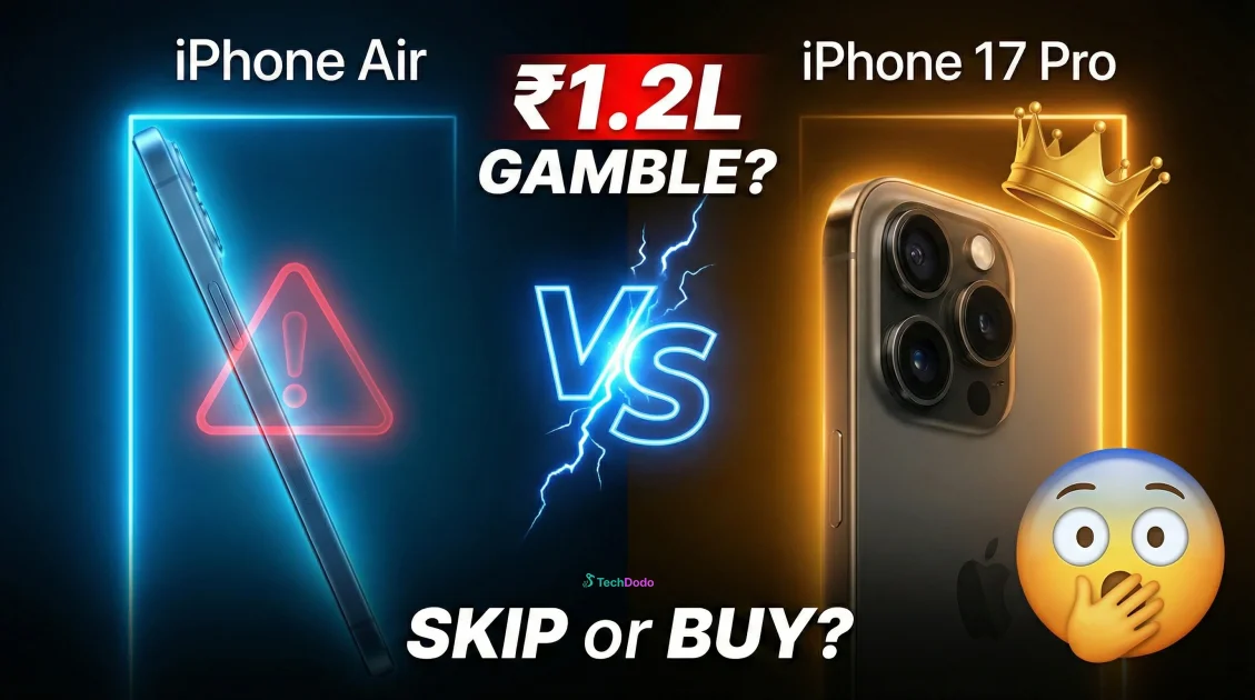iPhone 17 Air Worth Buying India? The ₹1.2L Truth [2025 Verdict]