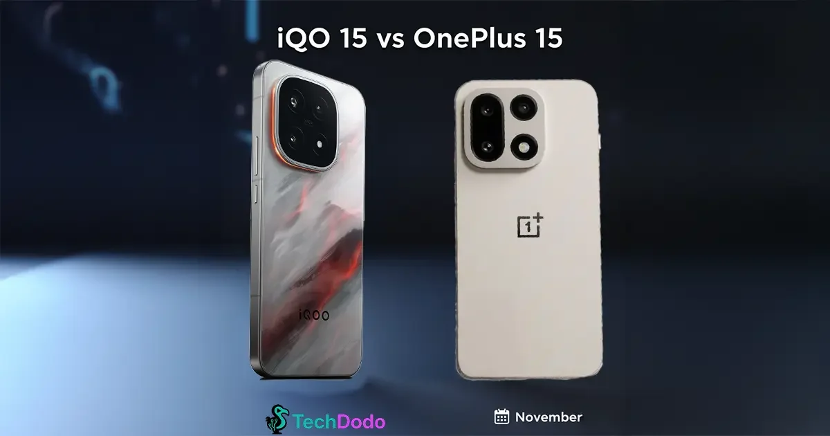 iQOO 15 Arrives November 26 to Challenge OnePlus 15 – Specs, Price, Winner Revealed
