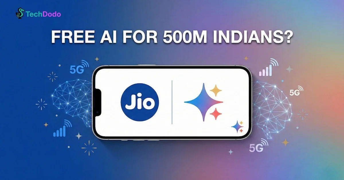 Jio's ₹35,100 AI Gift: Free Gemini Pro in 2026 Plans — Worth It?