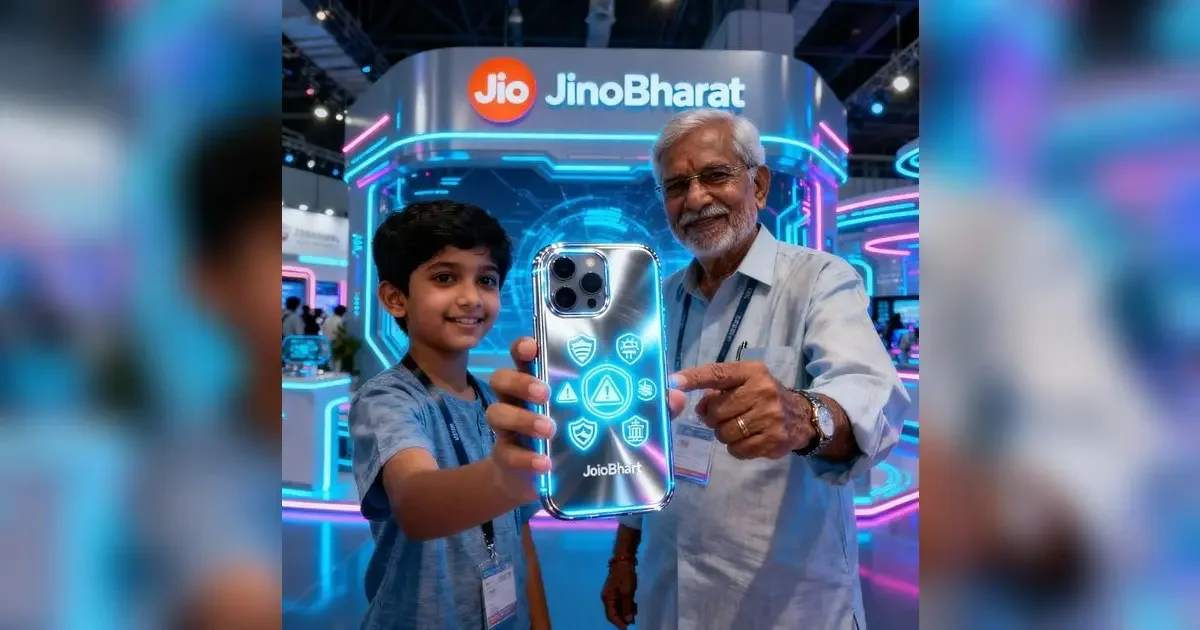 JioBharat at IMC 2025: India’s New Safety-First Phone Aiming to Keep Kids and Seniors Secure