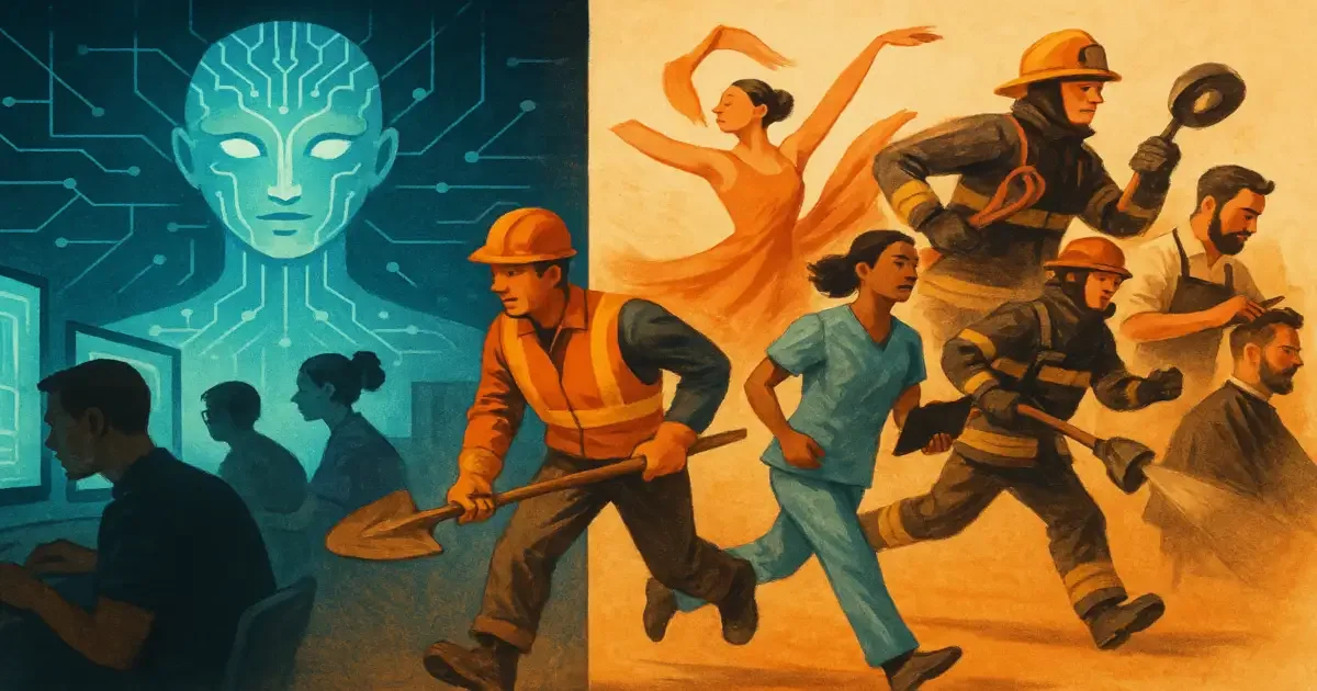 40 Jobs AI Can’t Replace (Because Humans Are Still Better at Being Human)