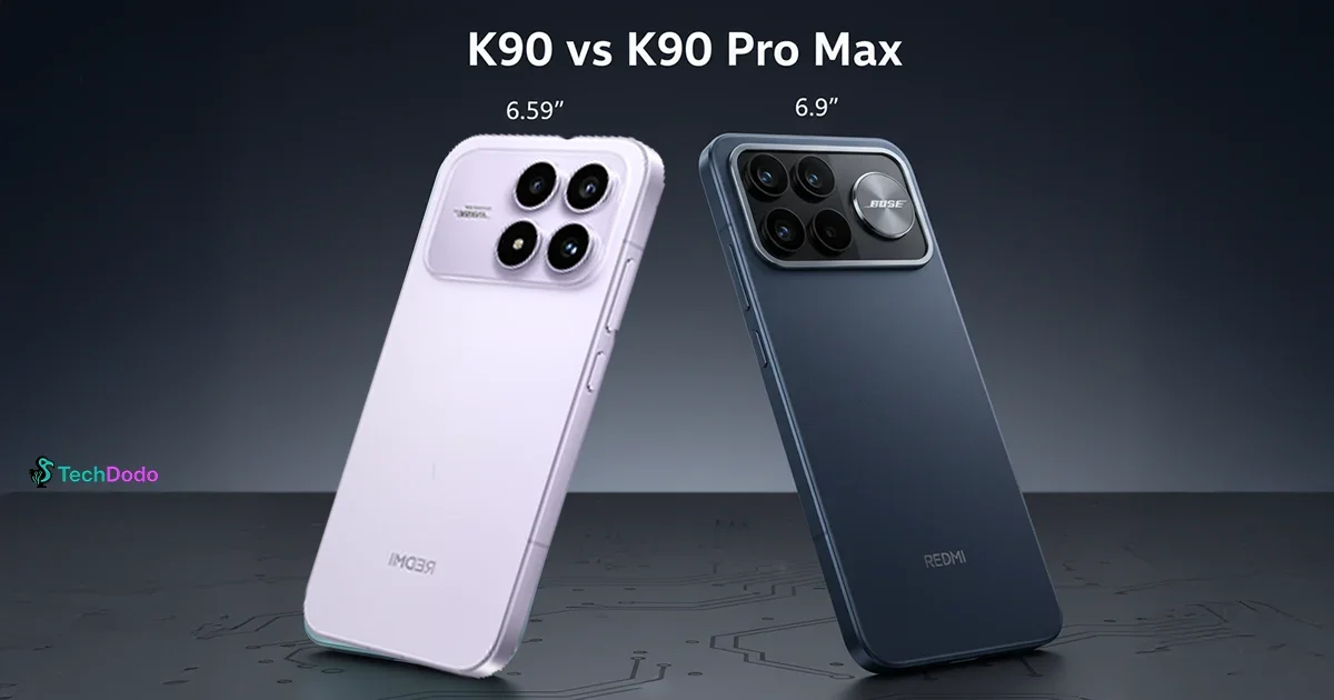 Redmi K90 vs K90 Pro Max: Which Snapdragon Powerhouse Delivers More Value in India?