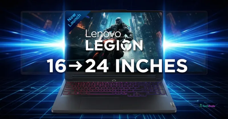 Legion Pro Rollable: Lenovo's 16-to-24 Inch Expandable Gaming Laptop Revealed